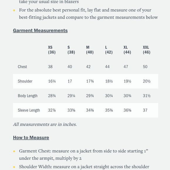 Taylor Stitch Charcoal Sport Coat - Picture 11 of 14